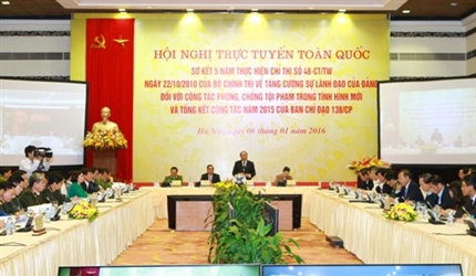 Sử dụng đồng bộ các biện pháp phòng chống tội phạm